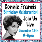 Baltimore Net Radio picture of Connie Francis