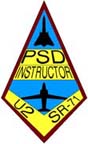 PSD instructor patch