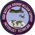 physiology technician patch