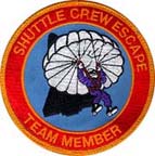 Shuttle Crew Escape patch