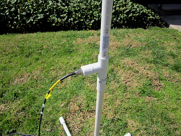 Ed Fong dualband antenna