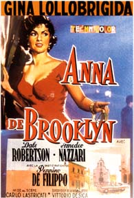 Anna de Brooklyn movie poster