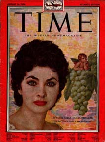 Gina on cover of Time magazine