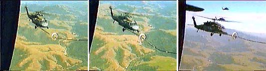 HH60 aerial refueling