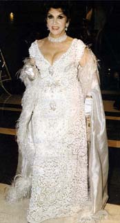 Gina at 1998 Cannes Film Festival