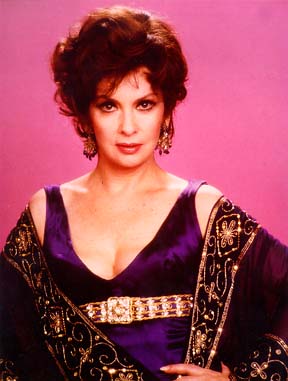 Gina in Falcon Crest