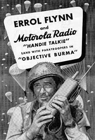 WWII handie talkie