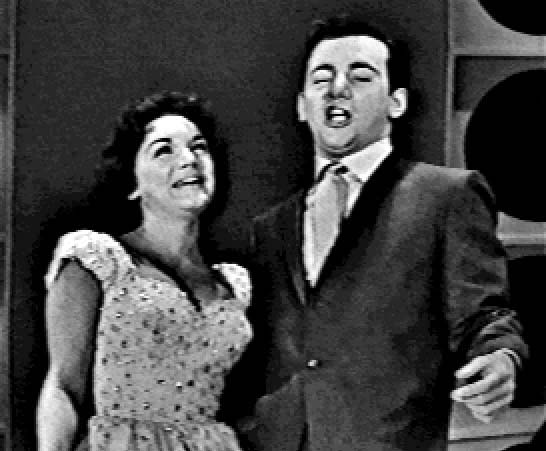 Connie with Bobby Darin