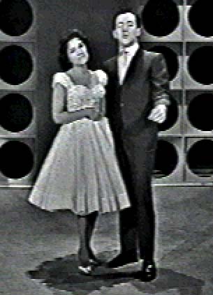 Connie with Bobby Darin