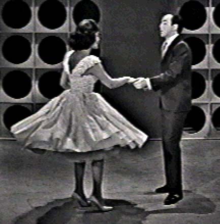 Connie with Bobby Darin