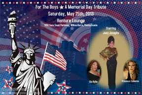 Memorial Day Tribute show poster