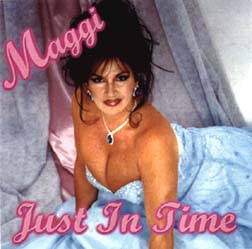 'Just in Time' CD artwork