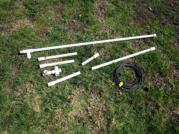 Ed Fong dualband antenna