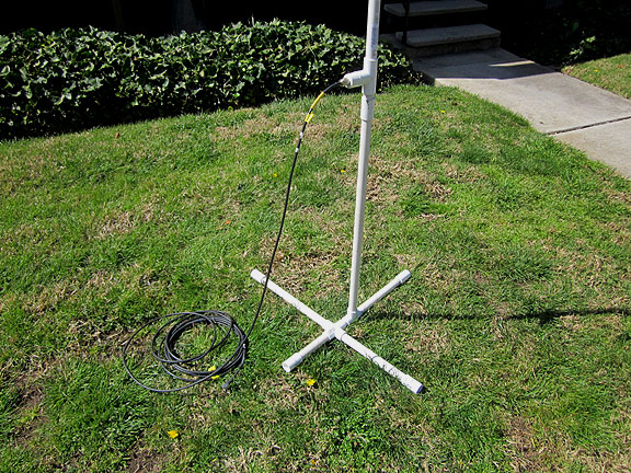 Ed Fong dualband antenna