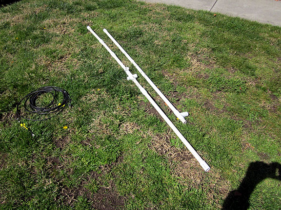 Ed Fong dualband antenna