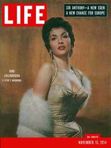 Gina on Life 11/15/54