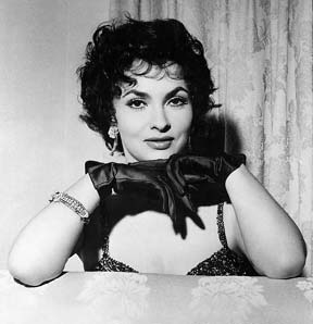 GINA LOLLOBRIGIDA