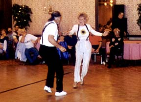 Gina in a Jack-n-Jill dance contest