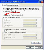 Automatic IP properties