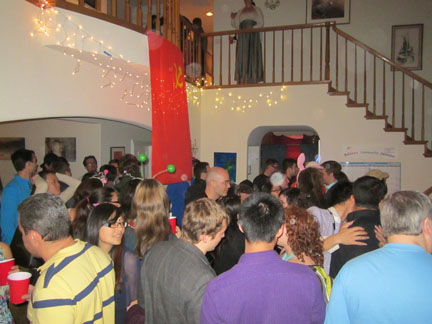 RM, Yuri's Night 2013