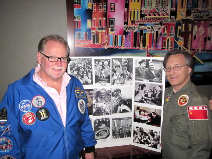 Jonathan and Mike, Yuri's Night 2012