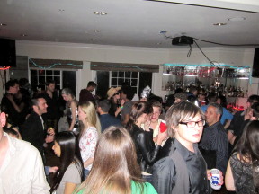 People at Rainbow Mansion for Yuri's Night 2012