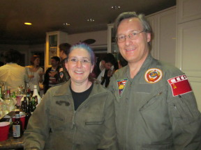 People at Rainbow Mansion for Yuri's Night 2012