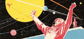 USSR to the stars artwork