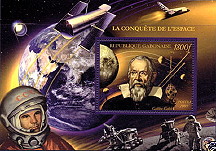 Yuri Gagarin Stamp